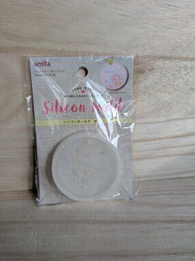 Amifa Aroma Craft Silicone Mold – Bird & Floral Pattern – New Nwt